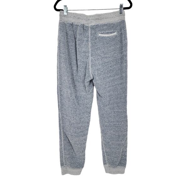 Faherty Whitewater Drawstring High Rise Jogger Textured Sweatpants Size Small - Picture 5 of 6